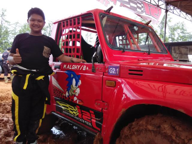 Algy Racer Muda Berusia 13 Tahun