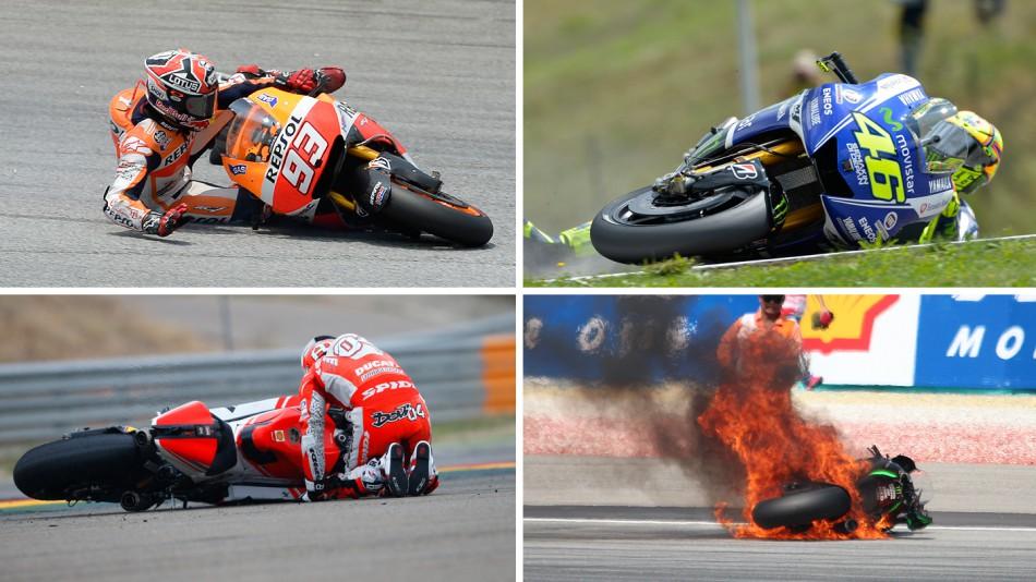 Analisa Kecelakaan Selama MotoGP Musim 2014