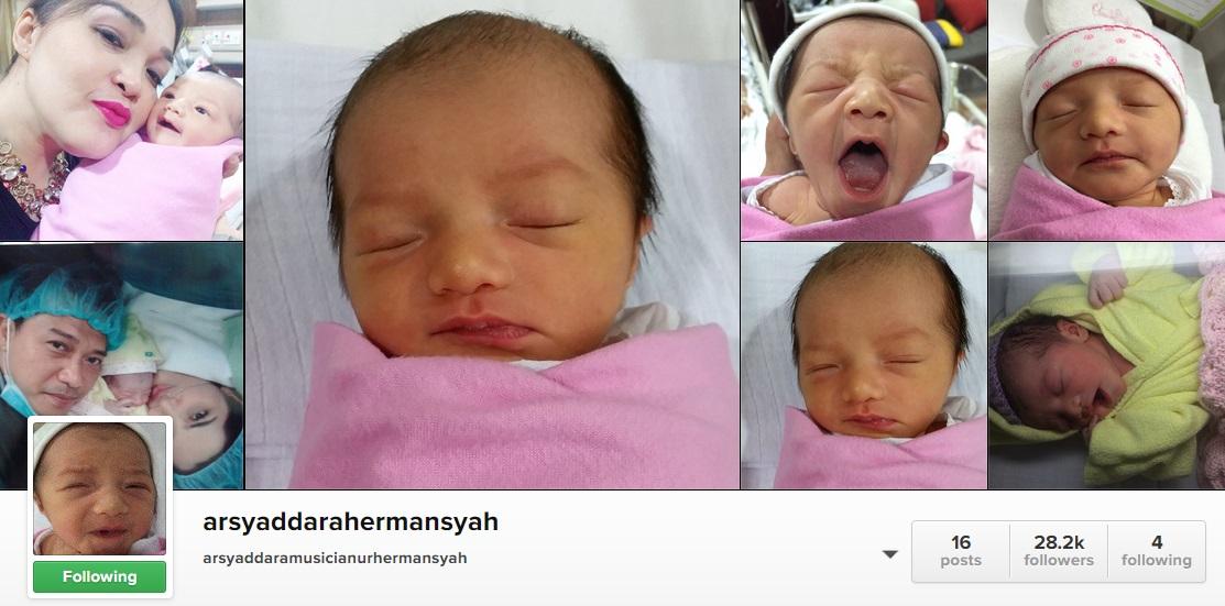 Anang Persiapkan Arsy Jadi Bintang?