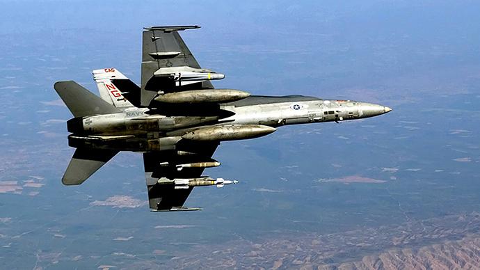 AS Meluncurkan Serangan Udara Pertama Terhadap ISIS di Baghdad