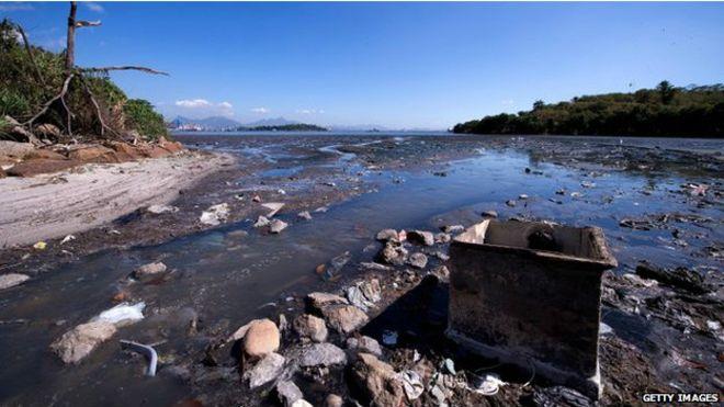 Bakteri Super Ditemukan Di Perairan Rio