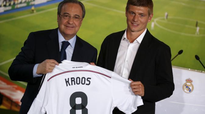 Bale Sambut Kedatangan Kroos