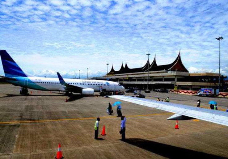 Duh! Tiap Hari Penumpang Bandara Minangkabau Berkurang Hingga 2.000, Kenapa Ya?