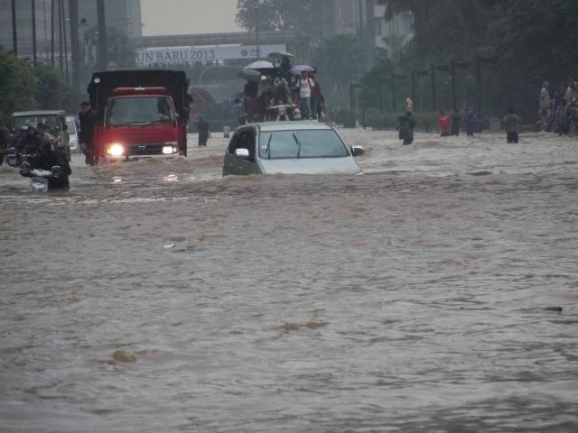 Banjir 2014-2015, Jakarta Aman