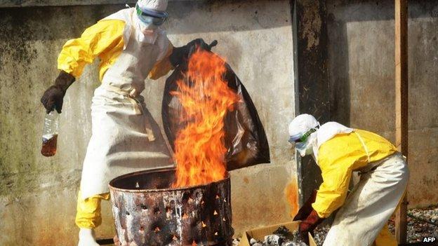 Barack Obama: Virus Ebola Mengancam Keamanan Global