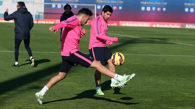 Barca Siap Menghadapi Laga Derbi