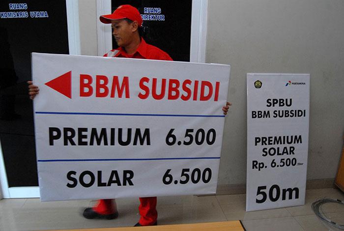 BBM Bersubsidi Dipastikan Naik Sebelum Awal Tahun