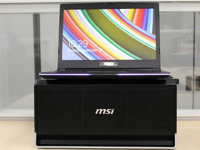 Bersiaplah Menyambut MSI's GS30 2M Shadow Notebook Dengan Gaming Dock-nya