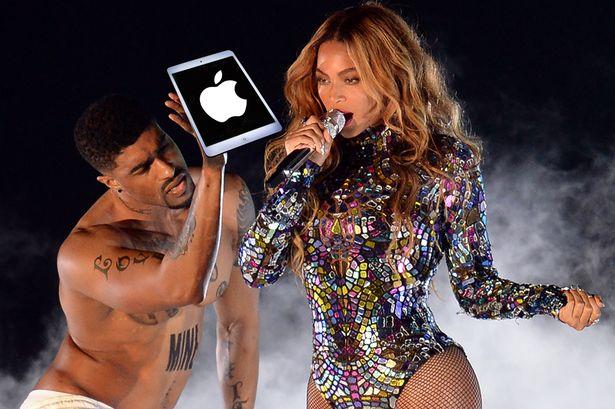 Beyonce Tandatangani kontrak dengan Apple?