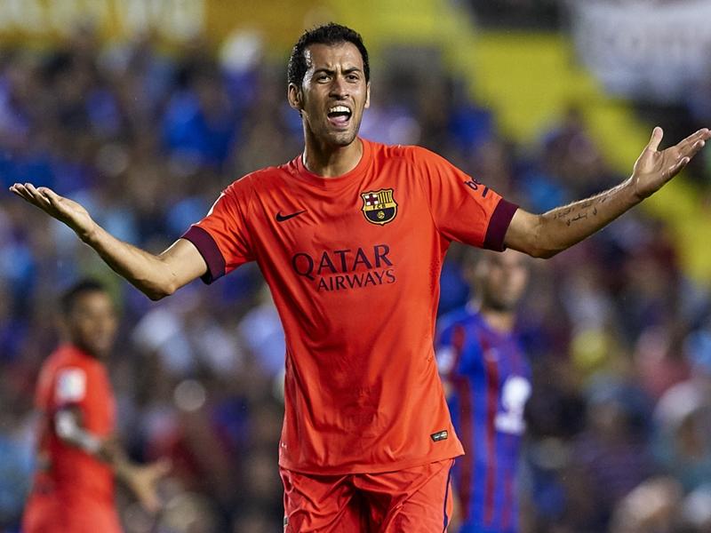 Busquet Kecewa Barca Tertinggal Jauh dari El Real