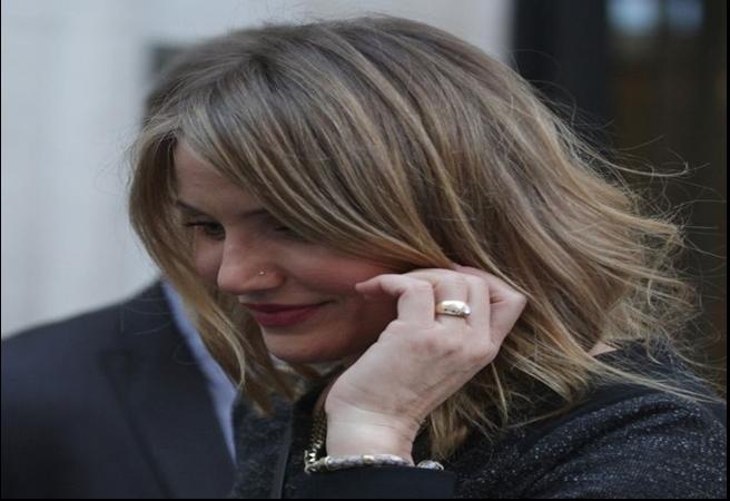Cameron Diaz Bungkam Soal Cincin Tunangan