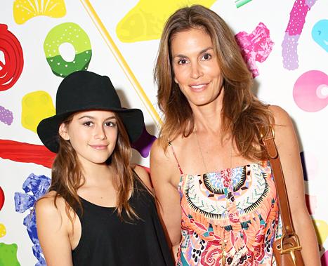 Cantiknya Putri Cindy Crawford 