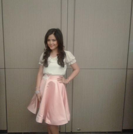 Cara Tasya Tampil Cantik