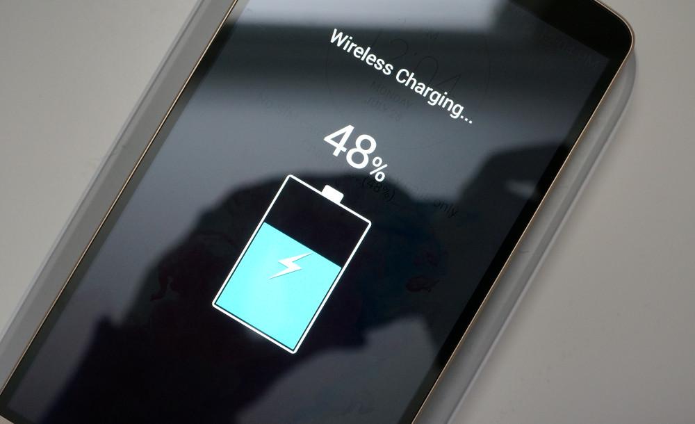 Charger Wireless Super Cepat Tersedia Untuk Tablet