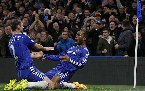 Chelsea Hajar Tottenham Hotspur 3-0