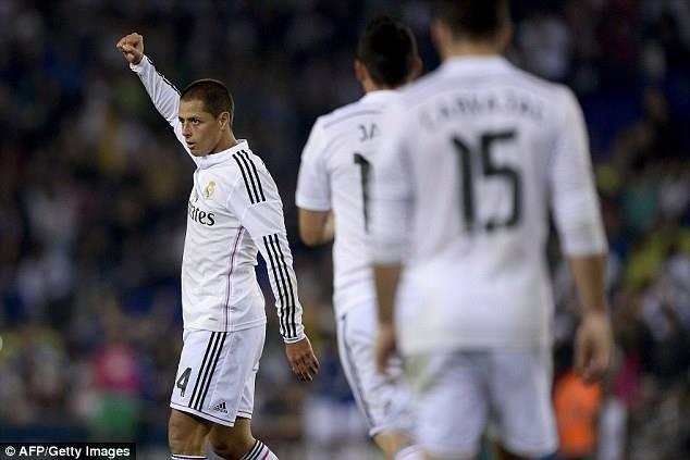 Chicharito Bingung Soal Masa Depannya