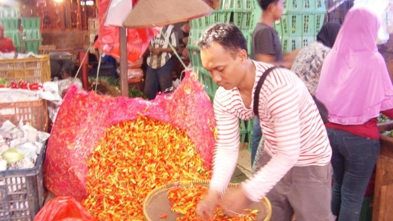 Dampak Kenaikan BBM, Harga Sayur dan Buah Masih Relatif Stabil