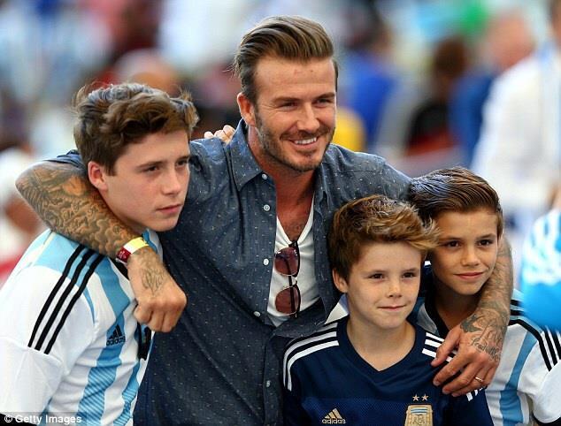 David Beckham Dan Anaknya Mengalami Kecelakaan