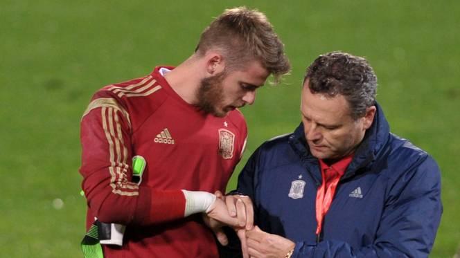 De Gea Tak Bisa Tampil Membela Spanyol