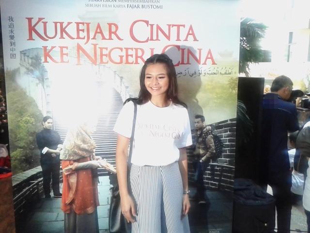Demi Totalitas Akting, Eriska Belajar Bahasa Mandarin 