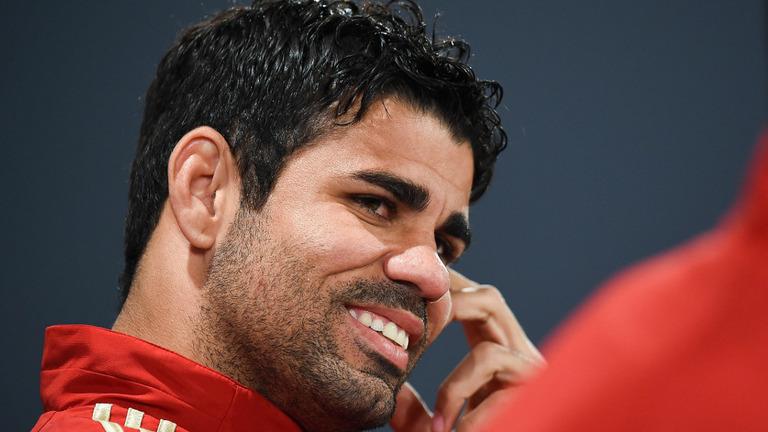Diego Costa Semakin Jauh Dari Timnas Spanyol