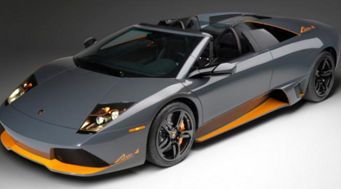 Dijilat Api, Lamborghini Rp 3,8 M Ini Ditinggalkan Pemiliknya