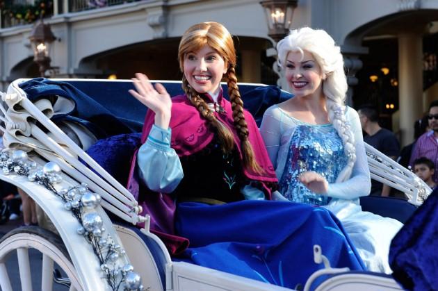 Disney Segera Buka Taman Bertema 