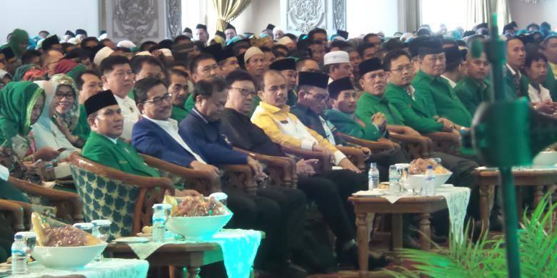 Djan Faridz Minta Kader PPP Rapatkan Barisan