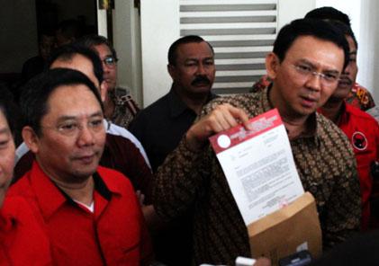 Djarot Resmi Jadi Wagub DKI Sebelum 20 Desember