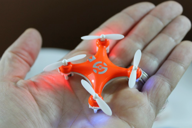 Drone Terkecil di Dunia