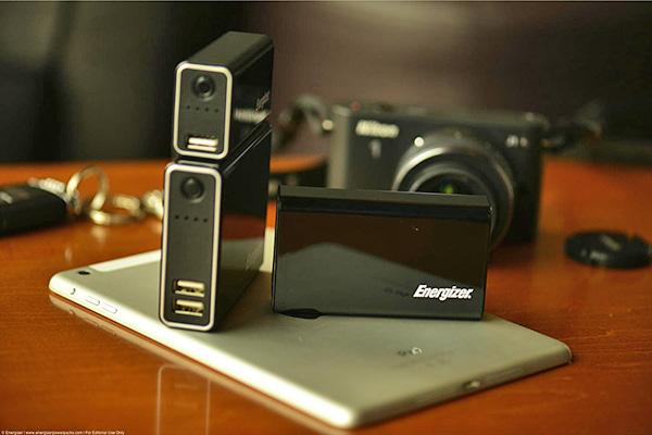 Energizer Sprint Series: Power Bank Dengan Pengisian Tercepat