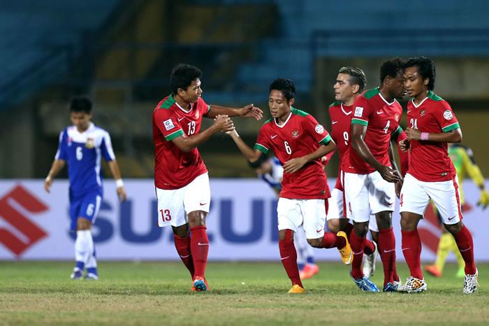 Evan Dimas Bersyukur Bisa Mencetak Gol