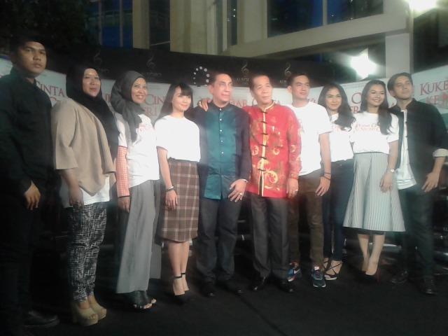 Film Kukejar Cinta ke Negeri Cina