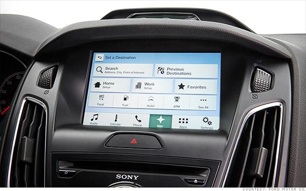 Ford Membuang Microsoft untuk BlackBerry