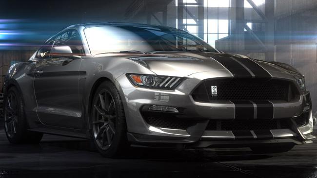 Ford Mustang Shelby GT350 Terlahir Kembali