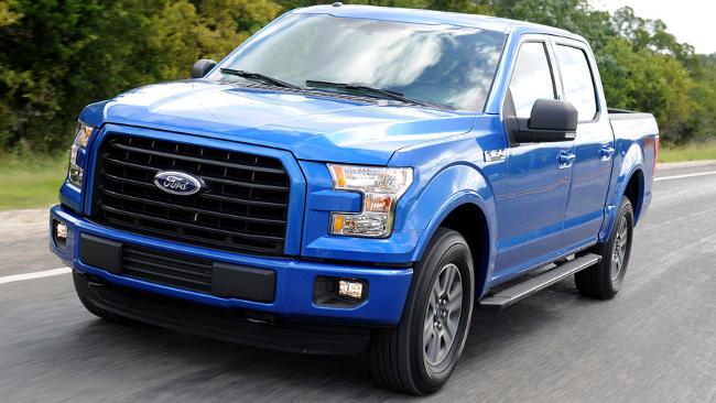 Ford New F-150: Paling Irit Dengan Body Aluminium