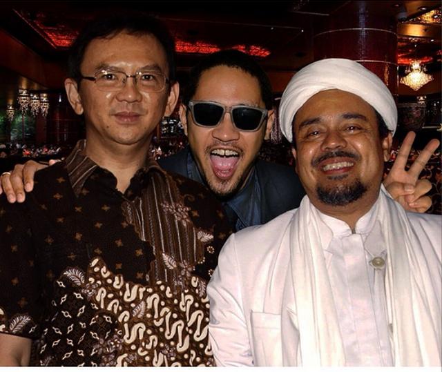 Foto Ahok Dengan Habib Rizieq Ternyata Hoax