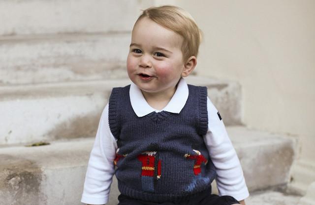 Foto Natal Baby George