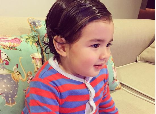 Gantengnya Putra Carissa Putri