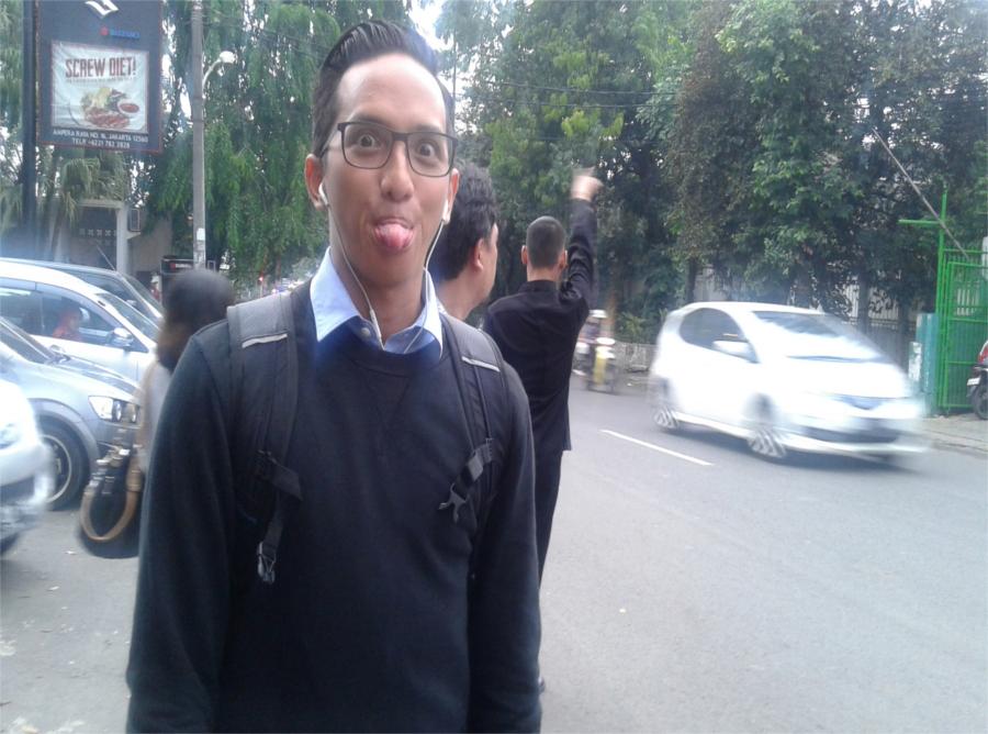Ge Pamungkas Doyan Naik Ojek