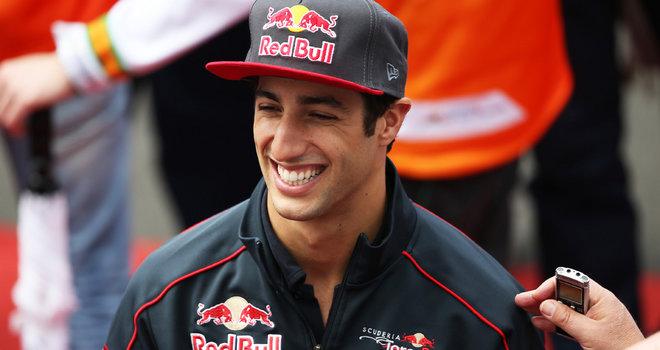 Gelar Juara Dunia F1 Jadi Incaran Ricciardo