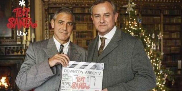 George Clooney Jadi Santa di Serial TV 