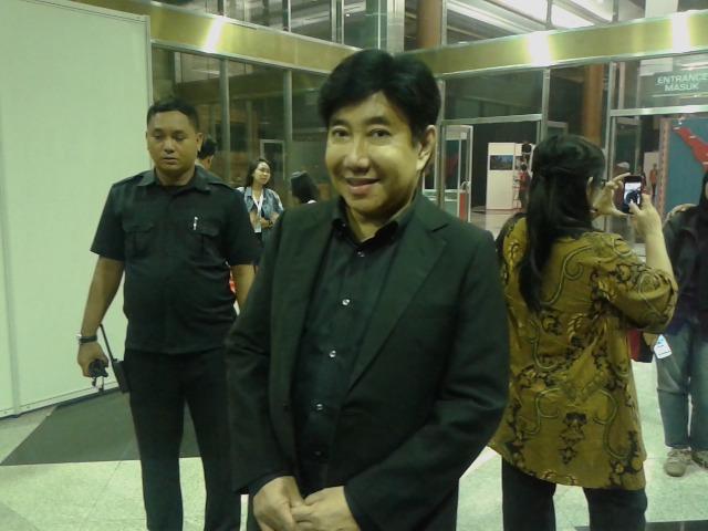 Guruh Terpukau Dalam Konser SATU Indonesia