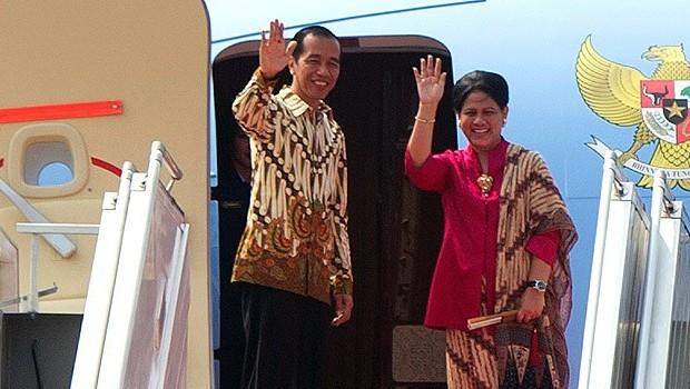 Hadiri KTT Asean, Jokowi Bertolak Menuju Busan
