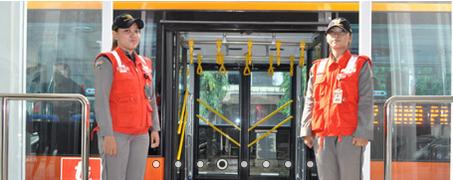 Halte TransJakarta Miliki Toilet 2015 Mendatang