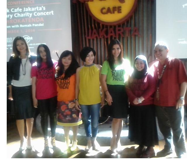 Hard Rock Cafe Jakarta Gelar Charity Marathon Desember Ini