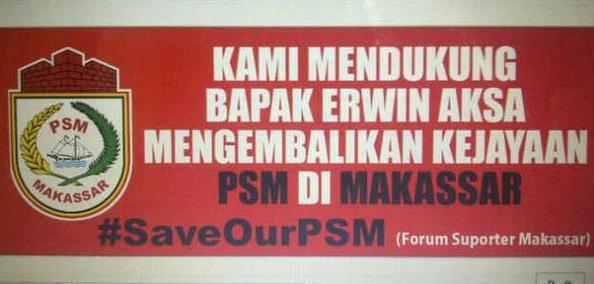 Tagar Save Our PSM Jadi Trending Topic