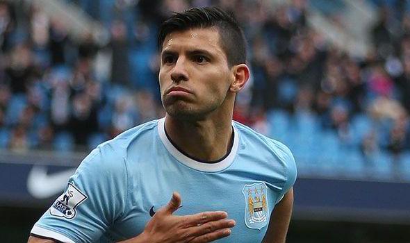 Hattrick Sergio Aguero Bungkam Bayern Munchen 