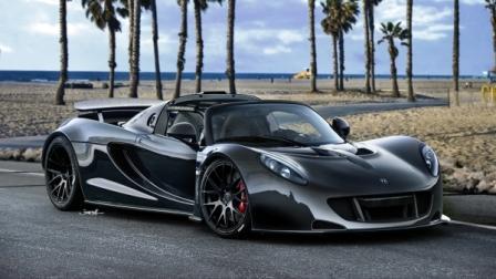 Hennessey Venom GT, Mobil Masal Tercepat 2014 