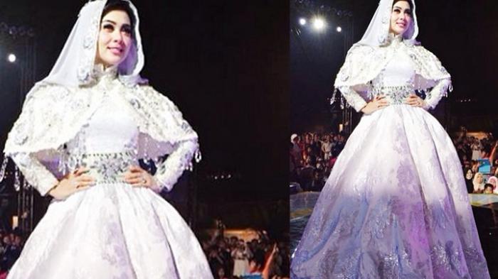 Hijab Cinderella ala Syahrini